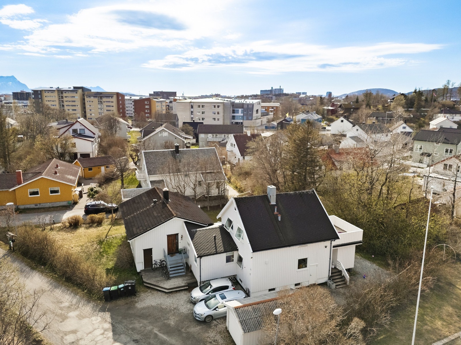 Advanti & Partners Rønvik - Allsidig familiebolig i