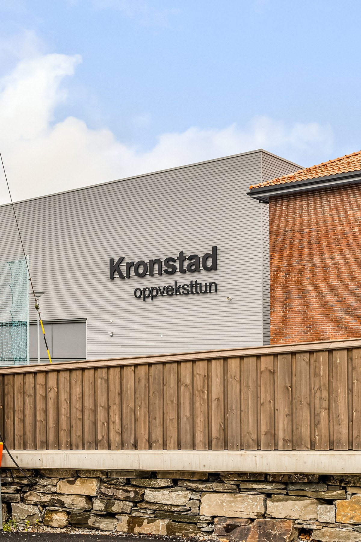 I nærheten har du også Kronstad skole. Galleribilde