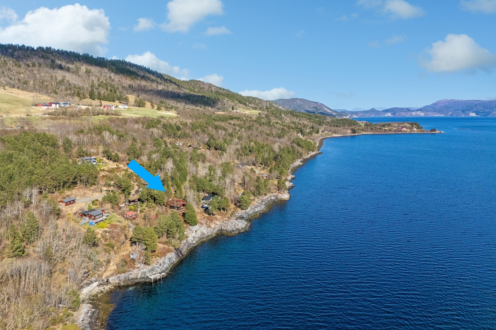 Drone bilde/område bilde Galleribilde