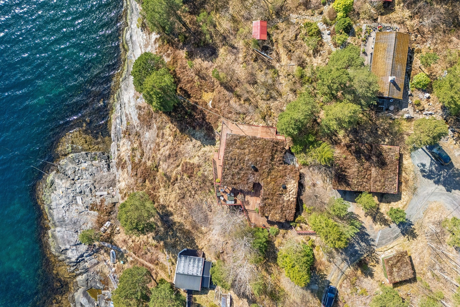 Drone bilde Galleribilde
