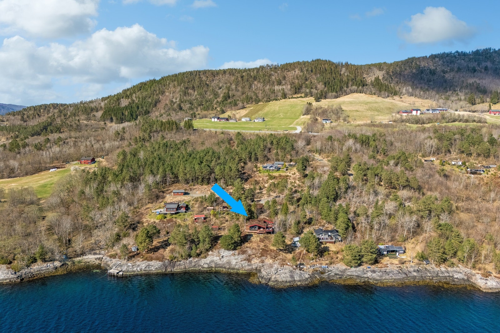 Drone bilde/område bilde Galleribilde