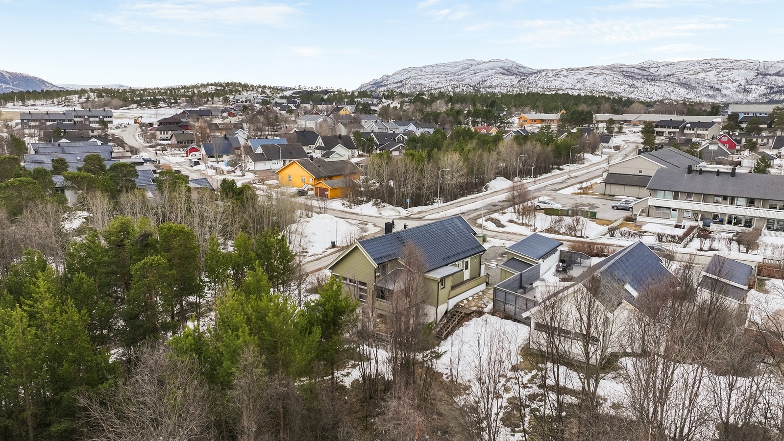 Velkommen på visning! Galleribilde