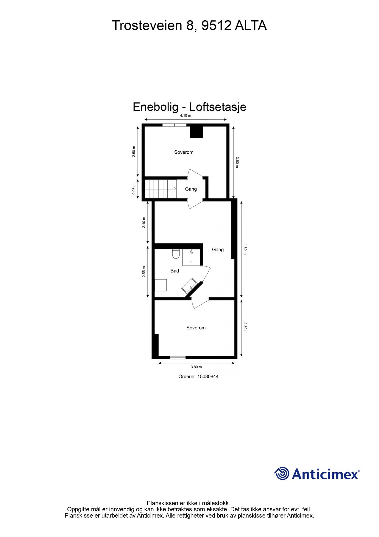 Loftsetasje. Galleribilde