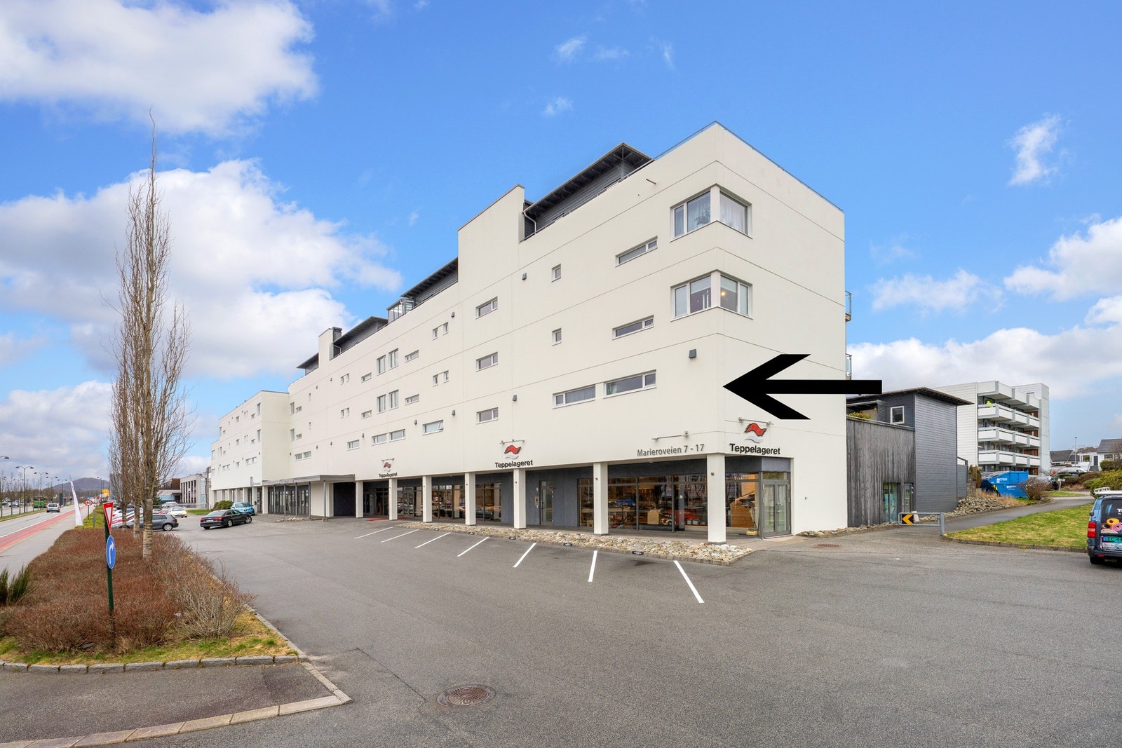 Velkommen til visning på Marieroveien 11. Galleribilde