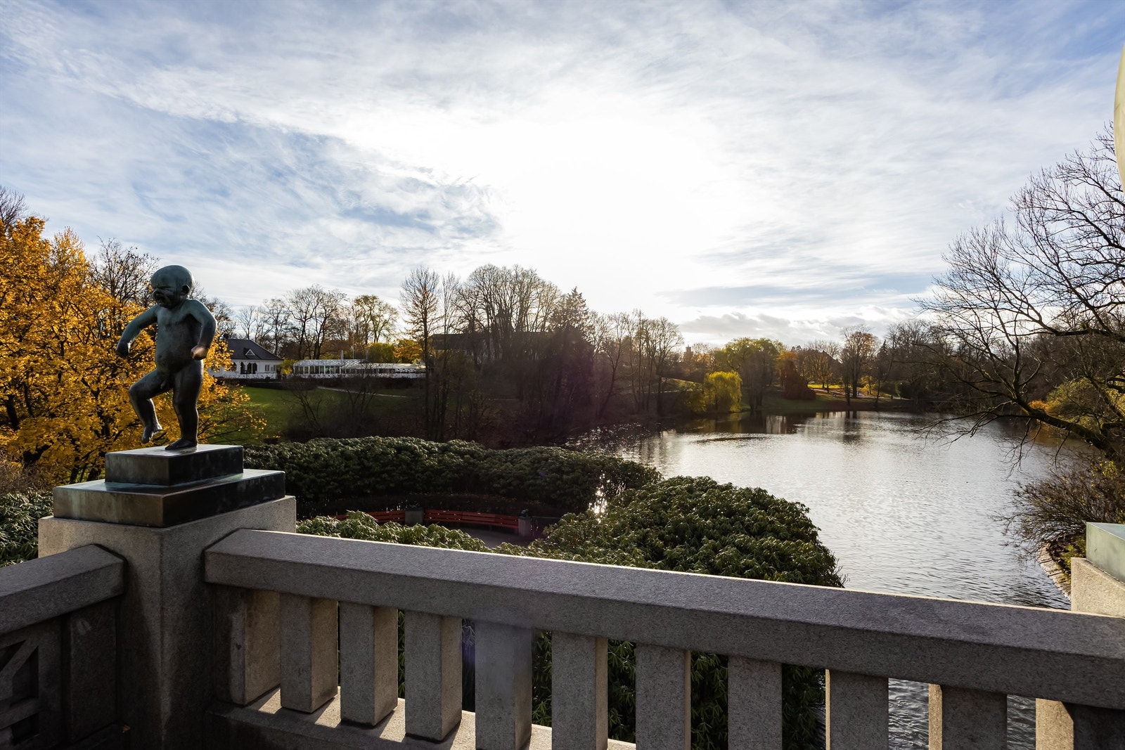 Frognerparken. Galleribilde