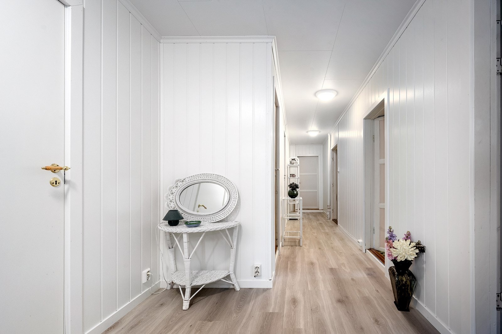 Hall i utg Galleribilde