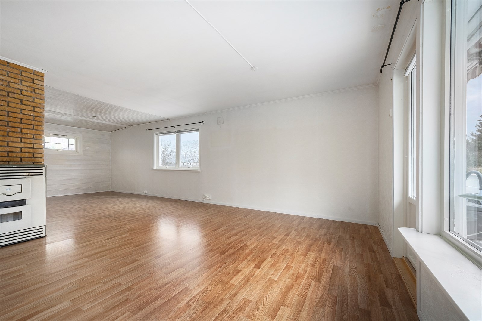 Romslig stue Galleribilde