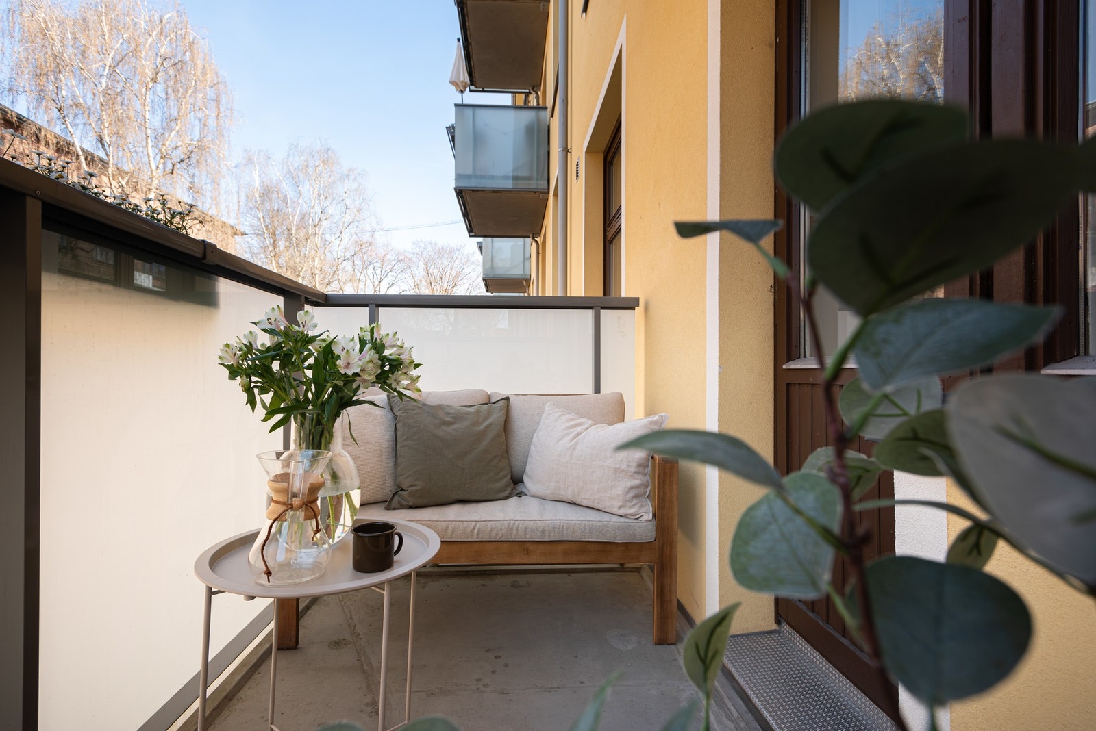 Nyt solfylte sommerdager og varme sommerkvelder. Galleribilde