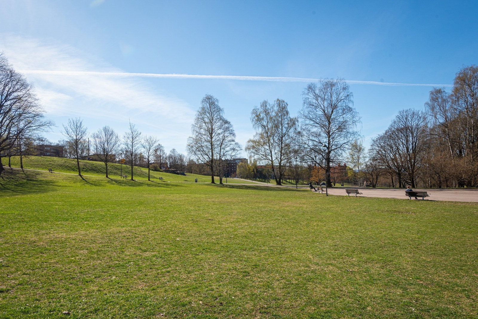 Meget attraktiv, tilbaketrukket og barnevennlig beliggenhet i populært borettslag på toppen av Torshov, rett ut mot idylliske Torshovdalen. Galleribilde