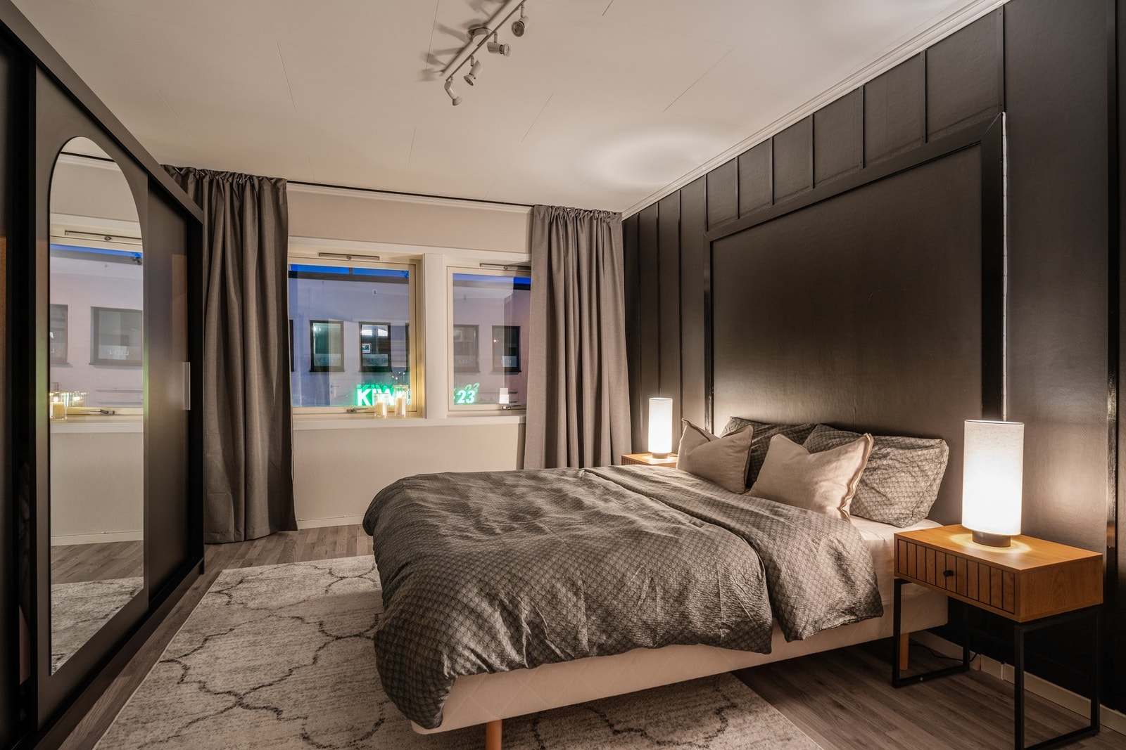 Sov god med flotte og hotellinspirerte detaljer. Galleribilde