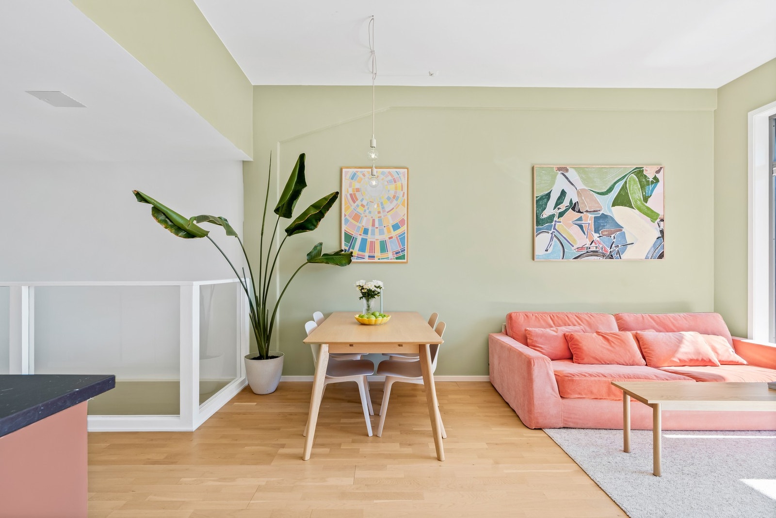 Godt inneklima med balansert ventilasjon. Galleribilde