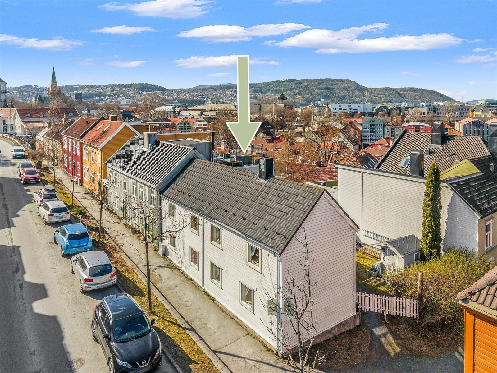 Krogsveen Trondheim Møllenberg - Hel tomannsbolig i sentrumsnært og ettertraktet område.