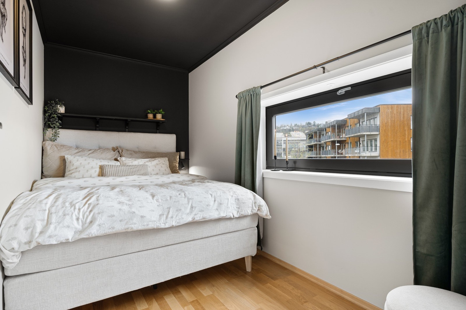 Soverom 2 er på 6,8m². Galleribilde