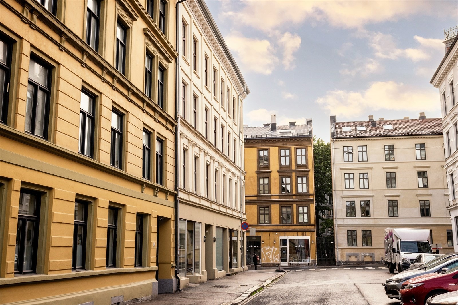 Velkommen til en hyggelig visning! Galleribilde