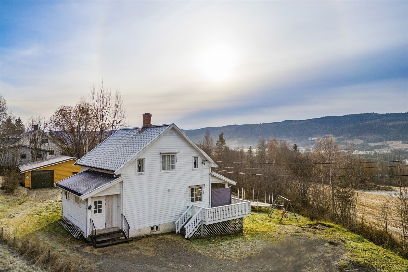 Velkommen til Østsinnilinna 46! Foto: Boligdrøm. Galleribilde