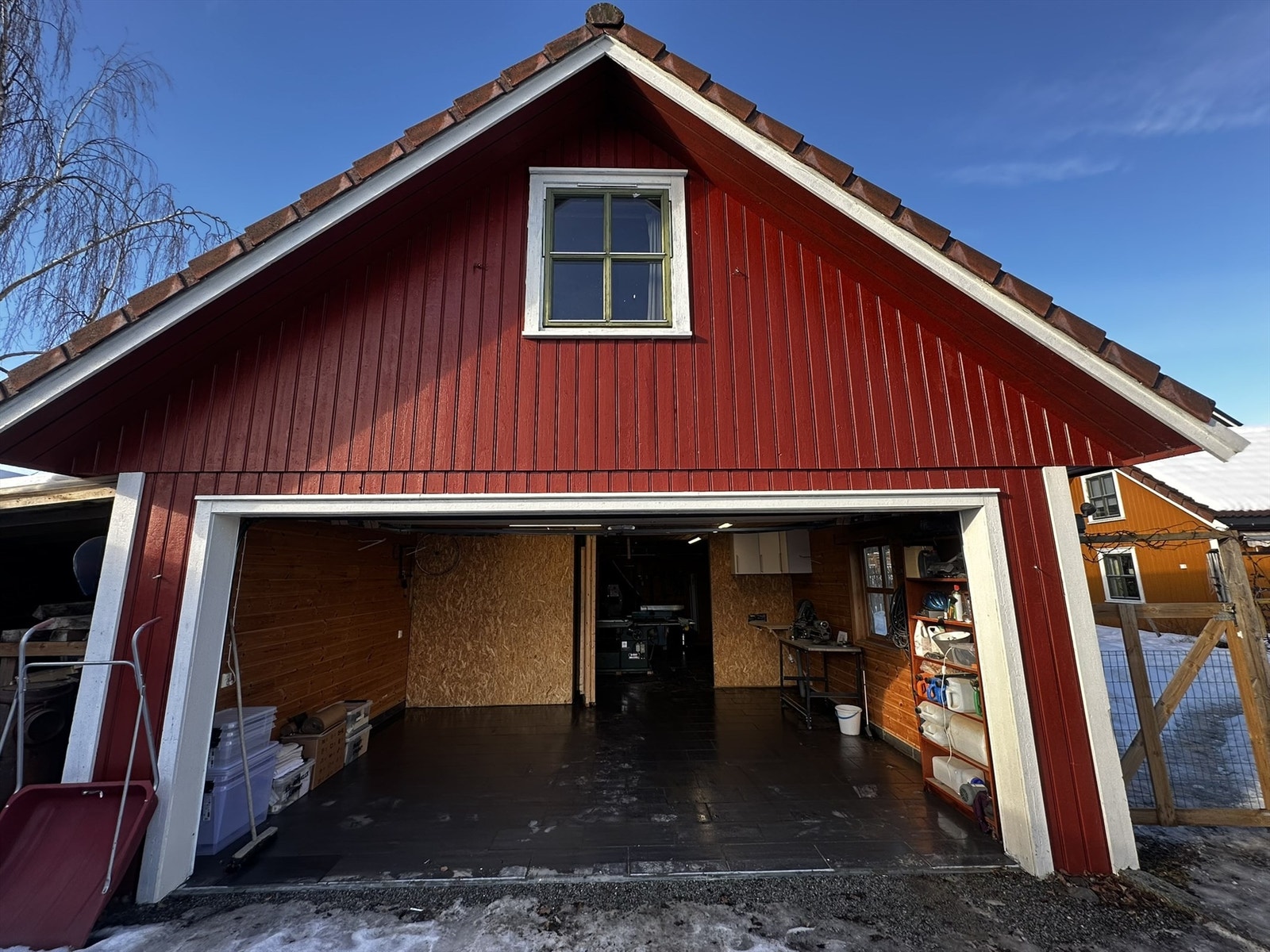 Garasje, Galleribilde