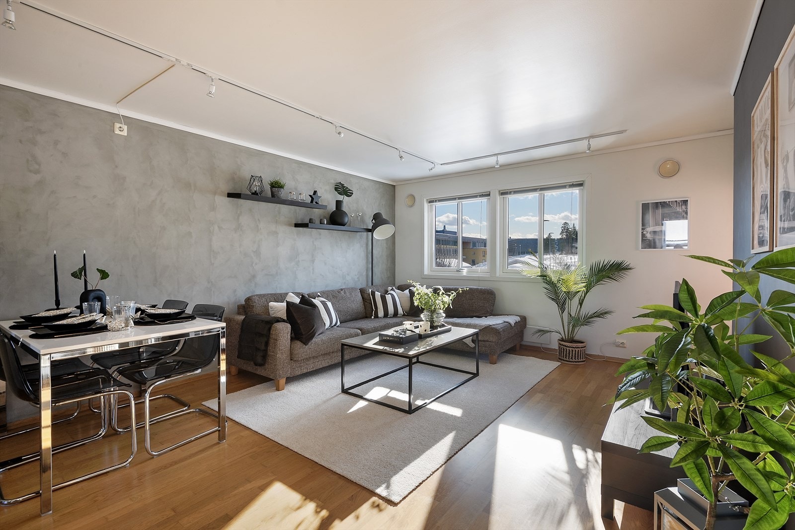 Velkommen til Prøvenvegen 43b! Foto: Boligdrøm. Galleribilde