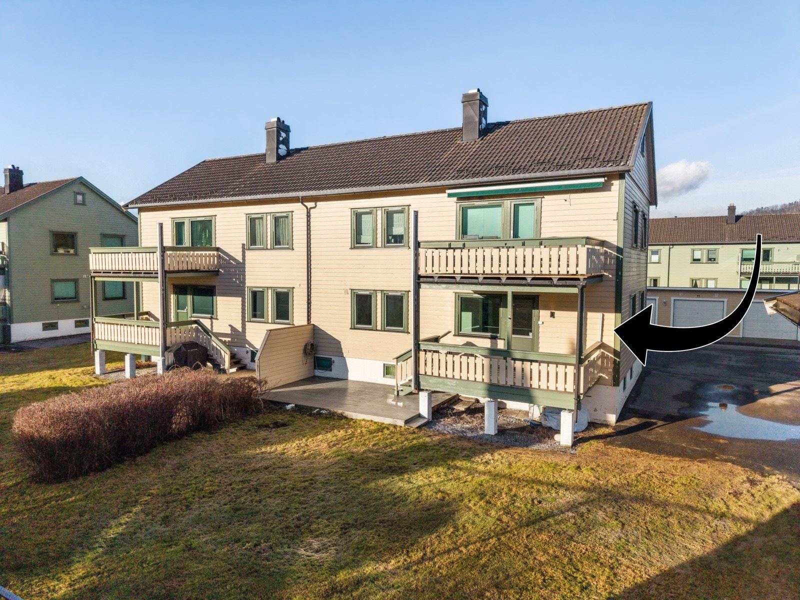 Her får du en lys og trivelig bolig med gjennomgående god standard og en praktisk planløsning. Galleribilde
