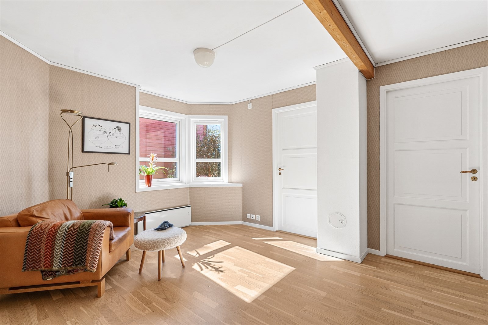 Egnet rom for TV-stue Galleribilde
