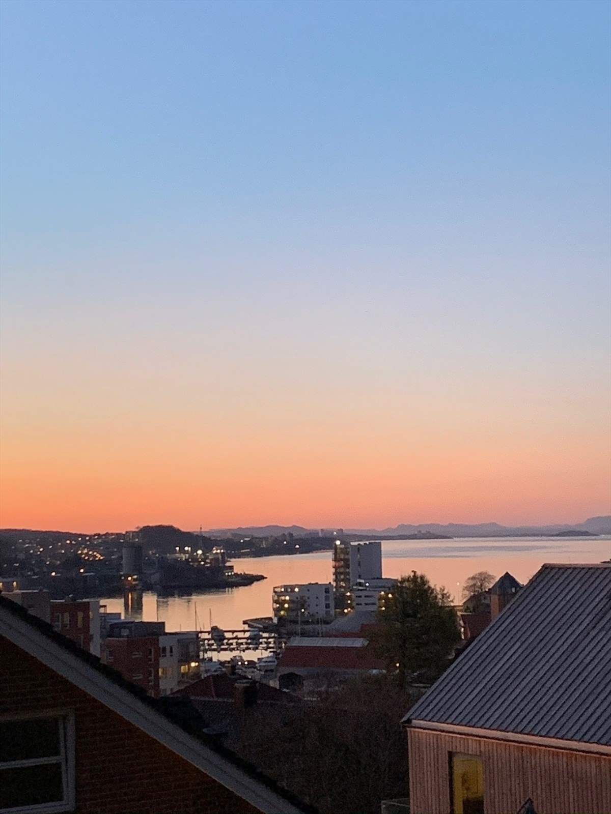 Selgers private bilde - nydelige solnedganger Galleribilde