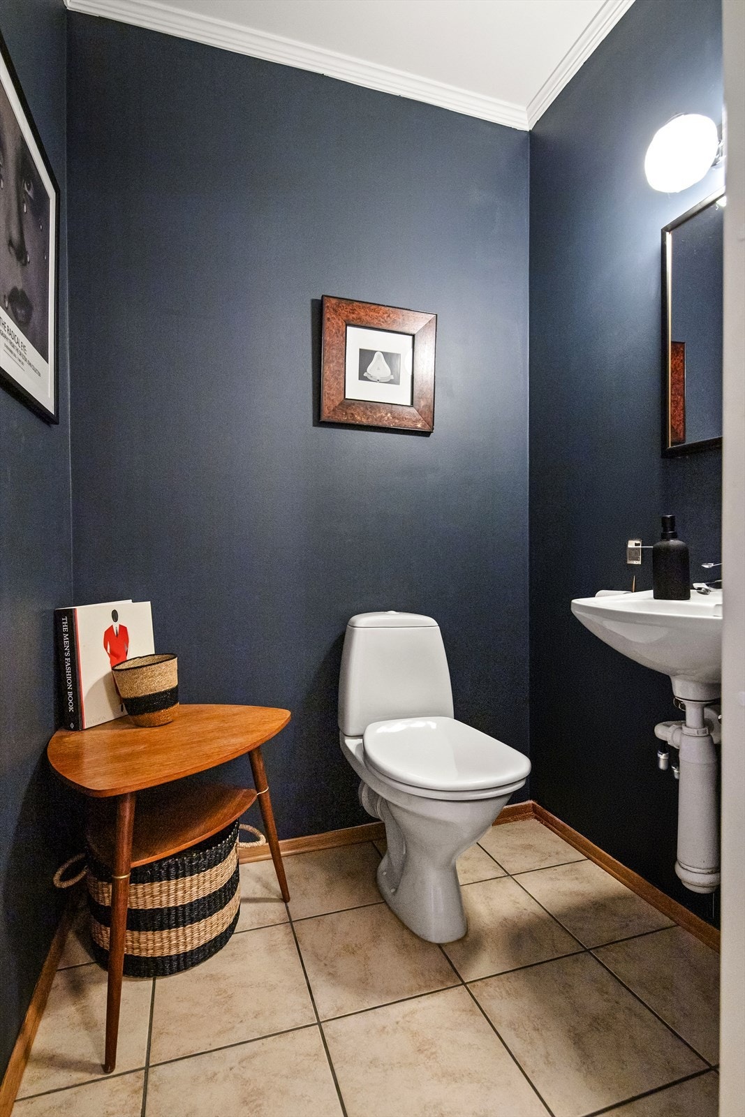 Leiligheten har to toaletter. Galleribilde