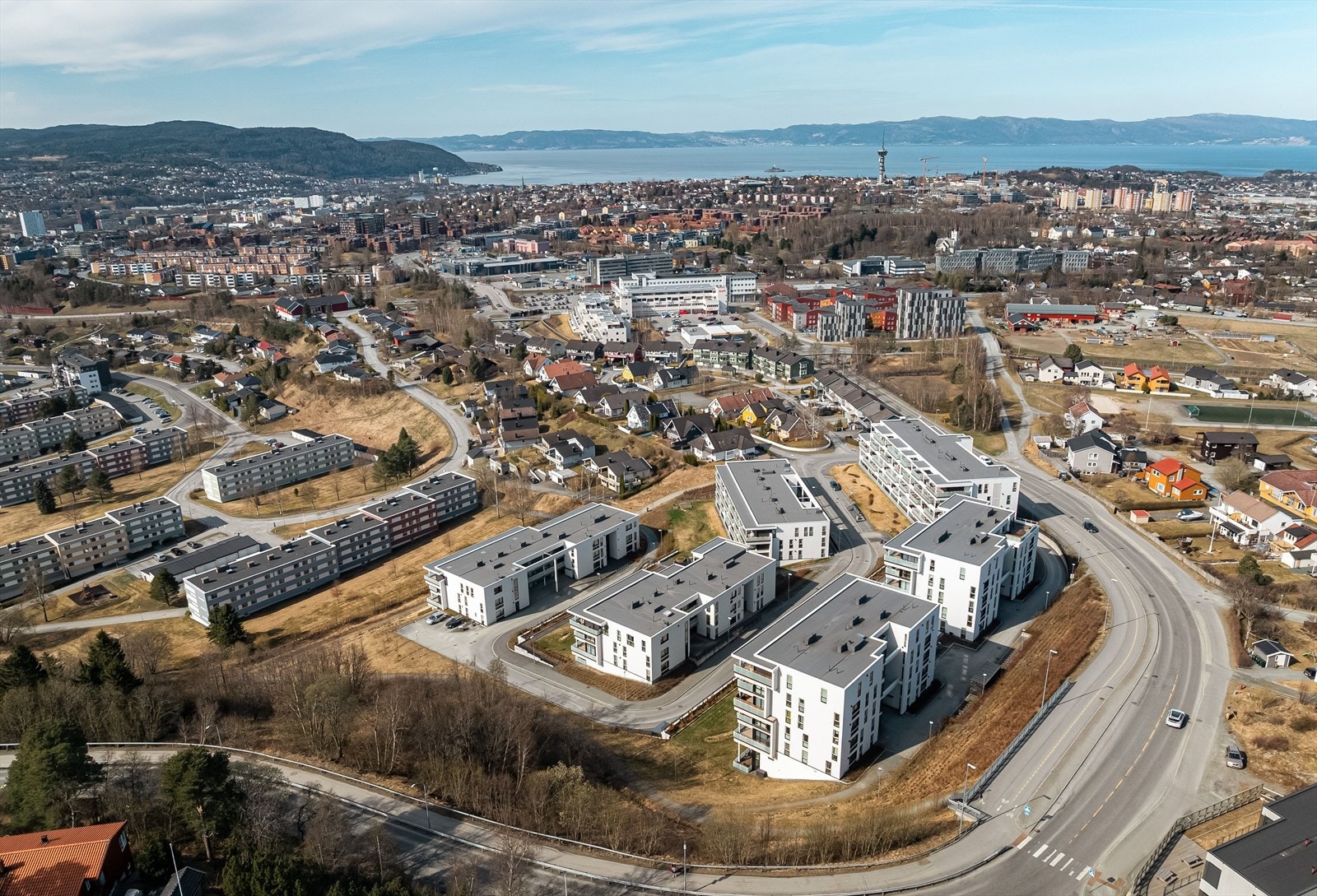 Første byggetrinn av boligprosjektet Perspektiv Steinan stod innflyttingsklart i begynnelsen av 2019. Galleribilde