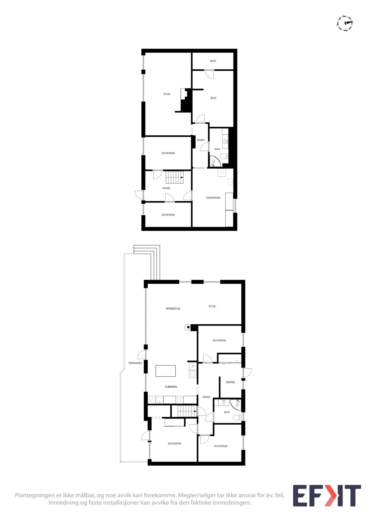 2d plantegninger. Galleribilde