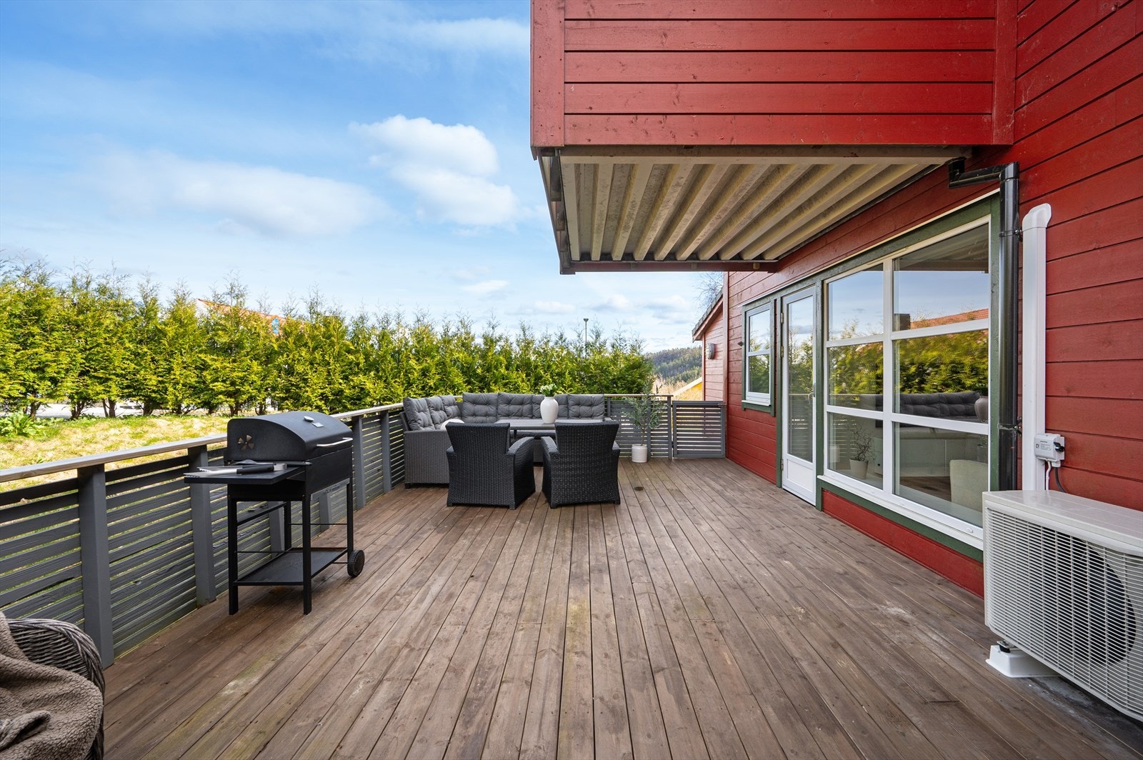Stor terrasse på 30 kvm! Galleribilde