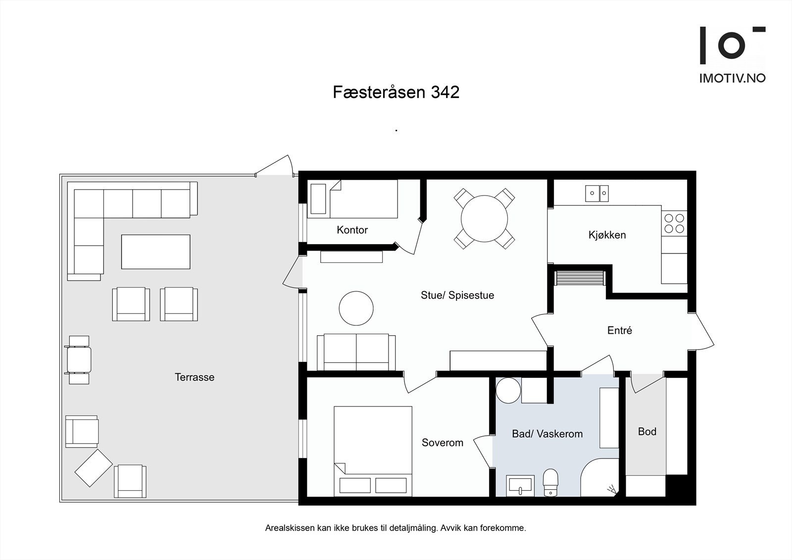 Plantegning. Galleribilde
