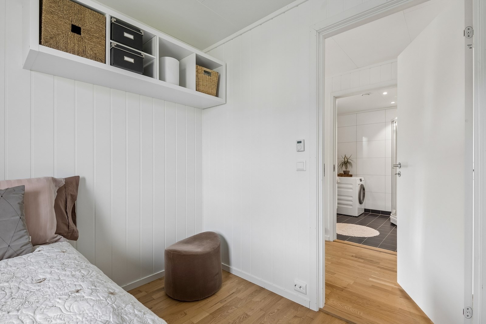 Soverommet er lyst og hyggelig. Galleribilde