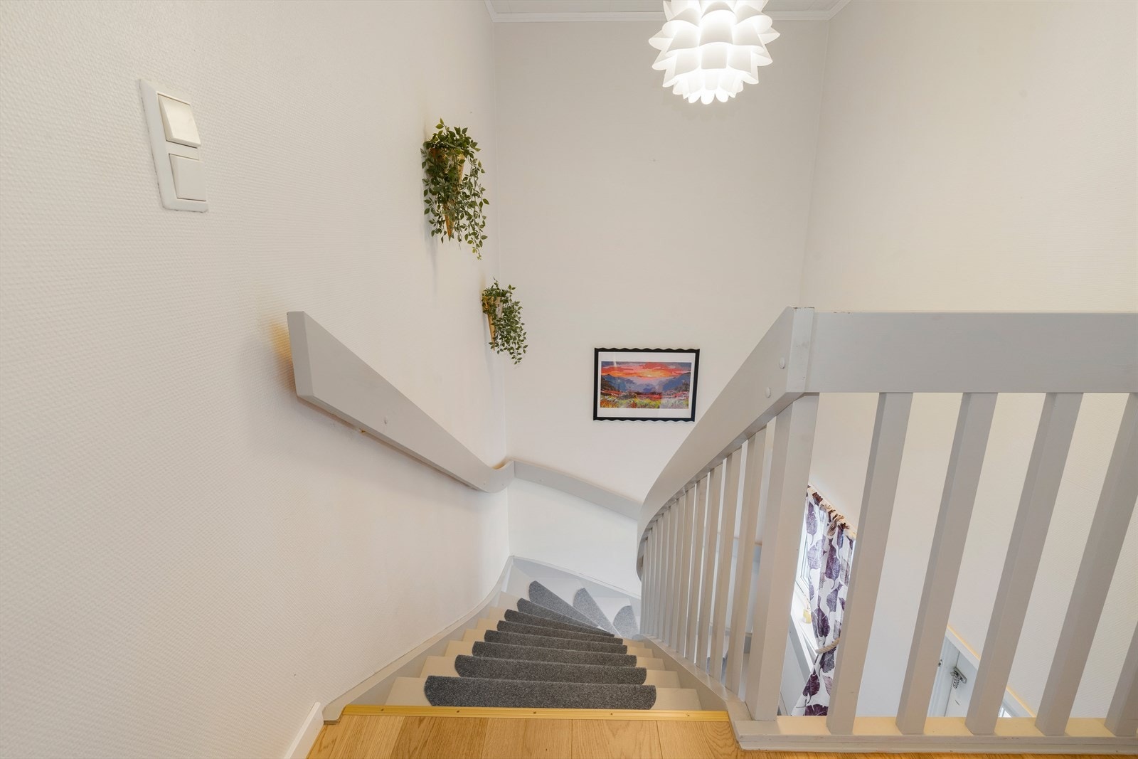 Trappegang mellom etasjene Galleribilde