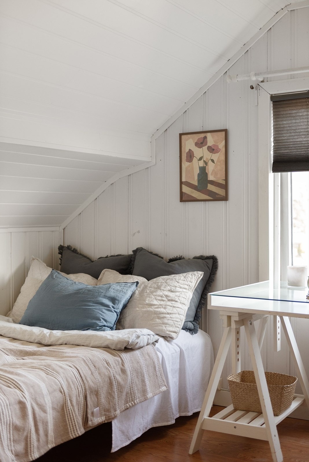 Soverom i loftsetasjen. Galleribilde