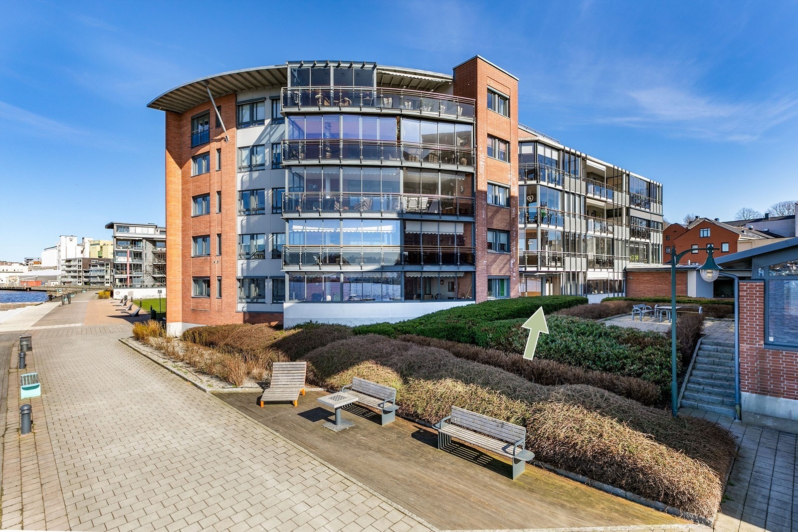 Fleischer Brygge 411 presenteres av Krogsveen.
Fotograf; Børge Oppegård. Galleribilde