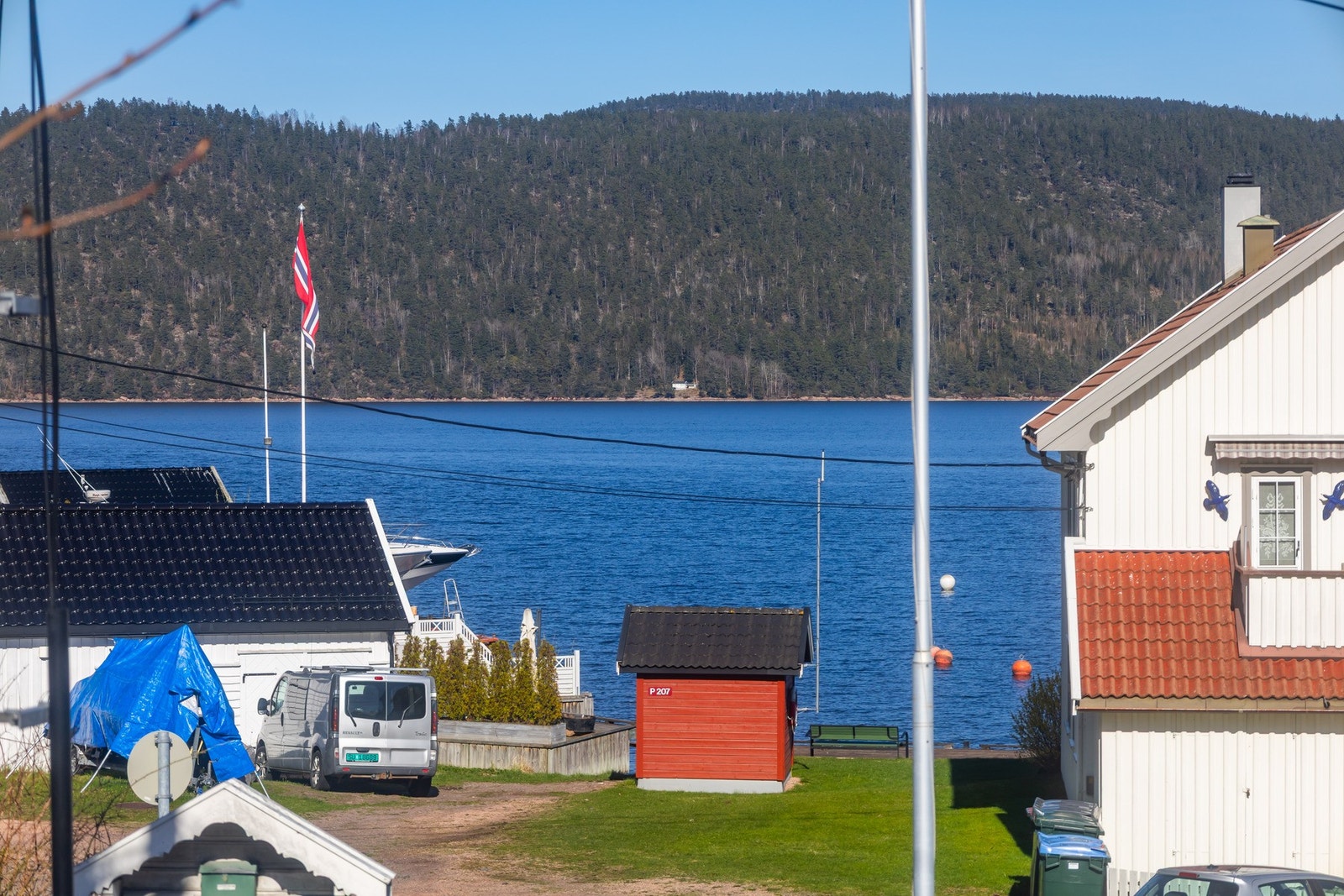 Utsikt Galleribilde