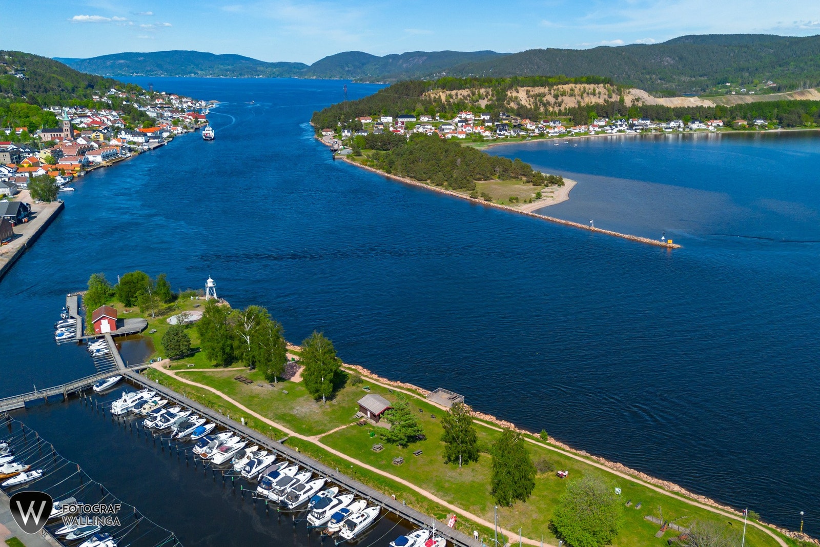 Svelvik og Verket. Galleribilde