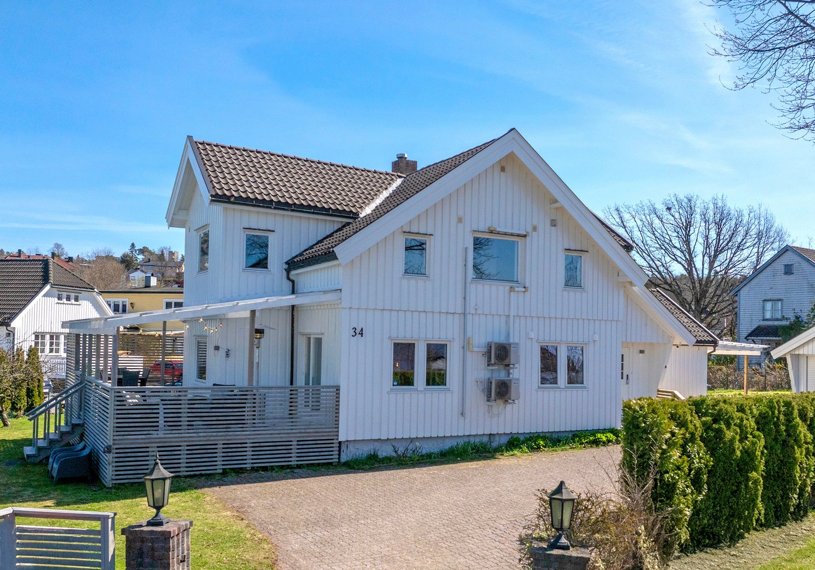 Velkommen! Her får du stor gårdsplass Galleribilde