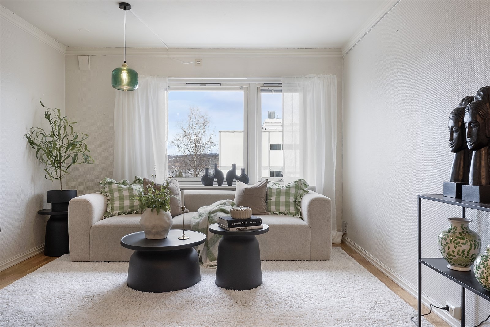 Godt med dagslys inn. Galleribilde