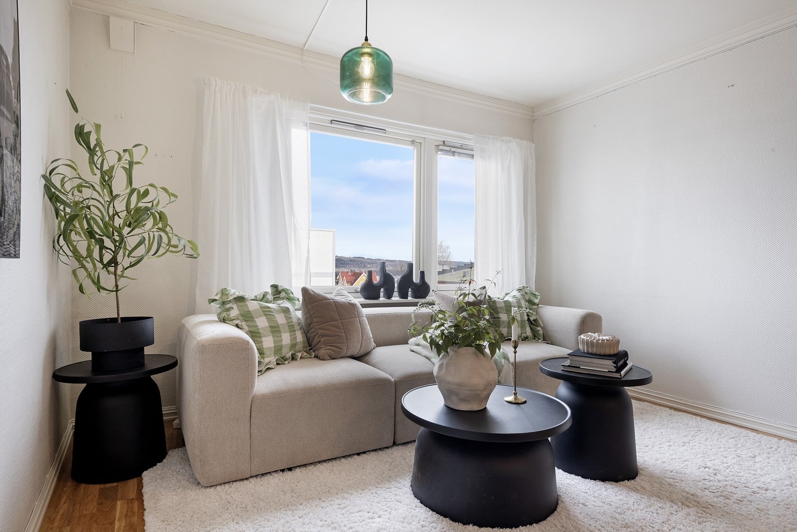 Avslappende og koselig sofakrok. Galleribilde