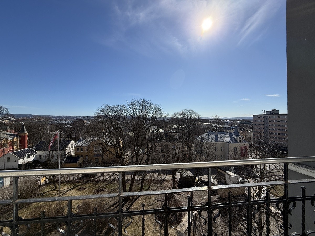 Utsikt balkong sov 1 Galleribilde