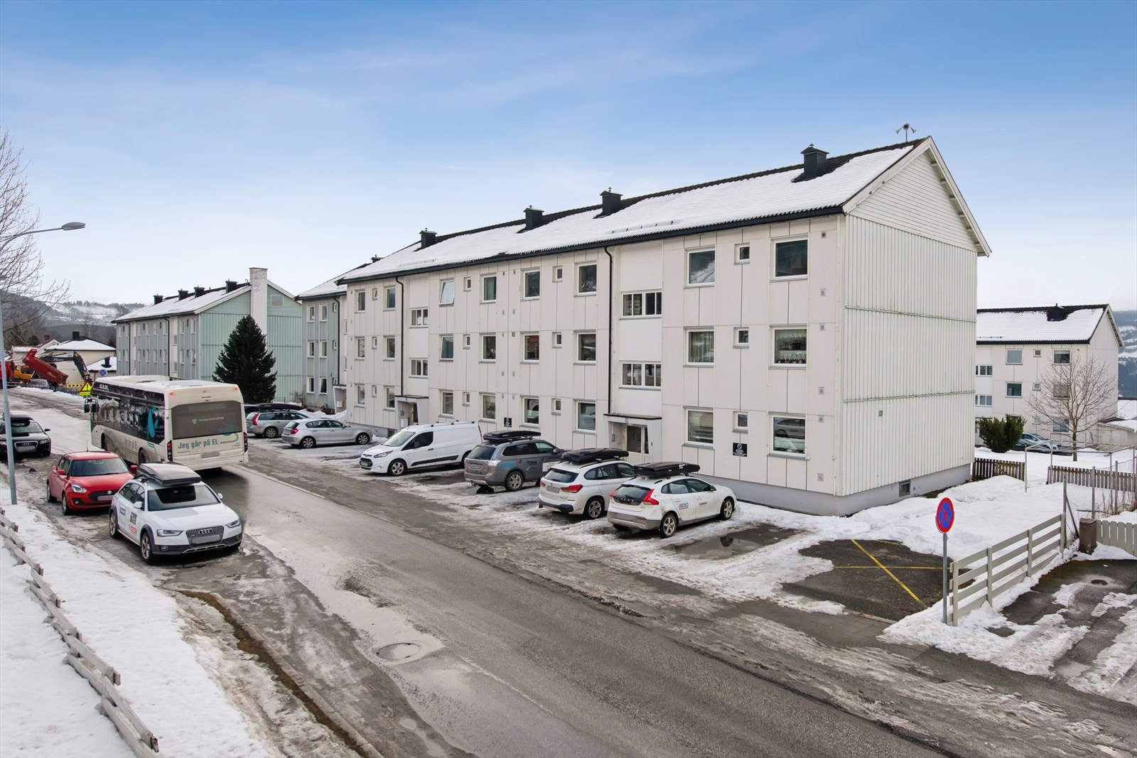 Leiligheten har en attraktiv beliggenhet på Lillehammer. Galleribilde