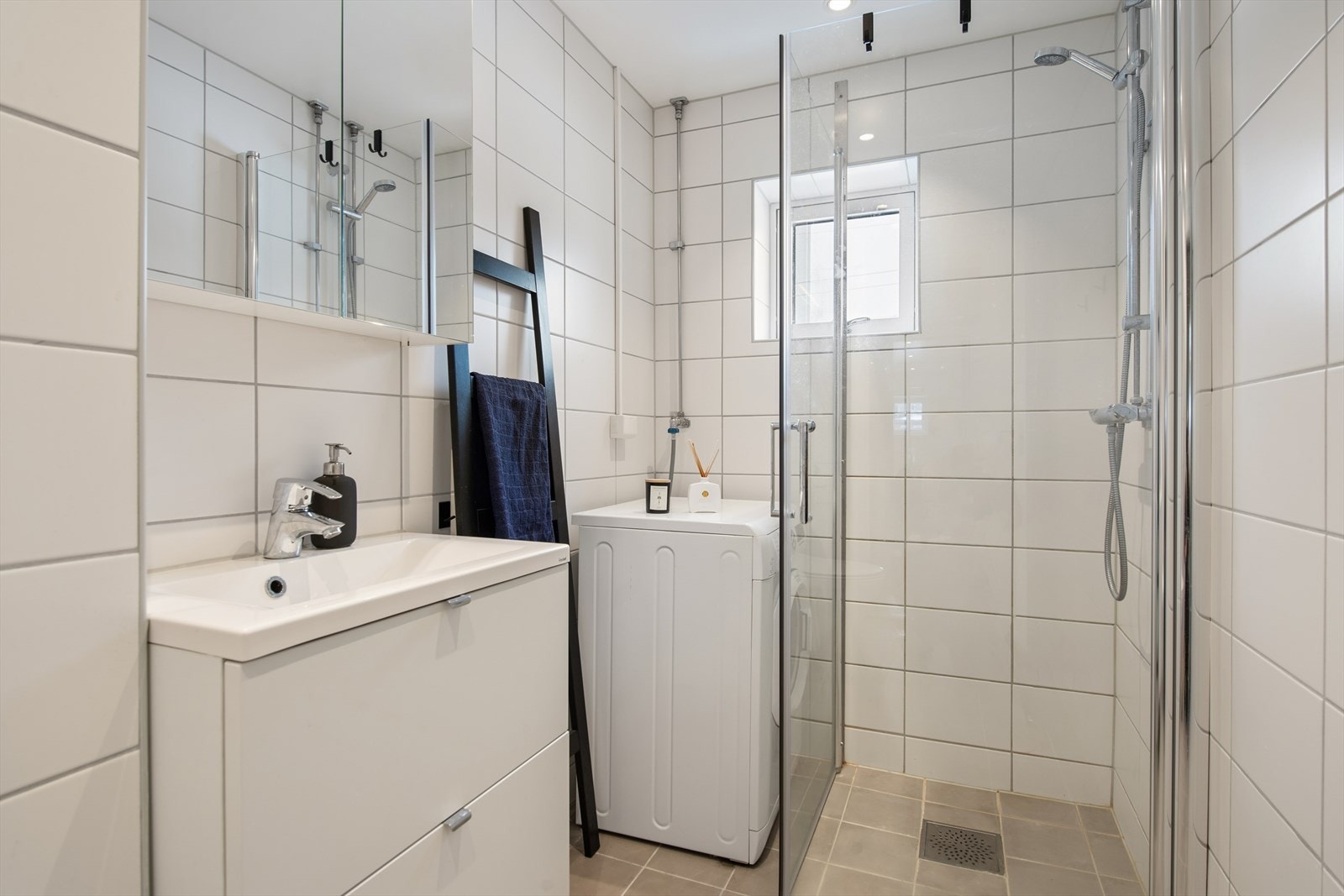 Badet ble pusset opp i regi av borettslaget i 2020. Galleribilde