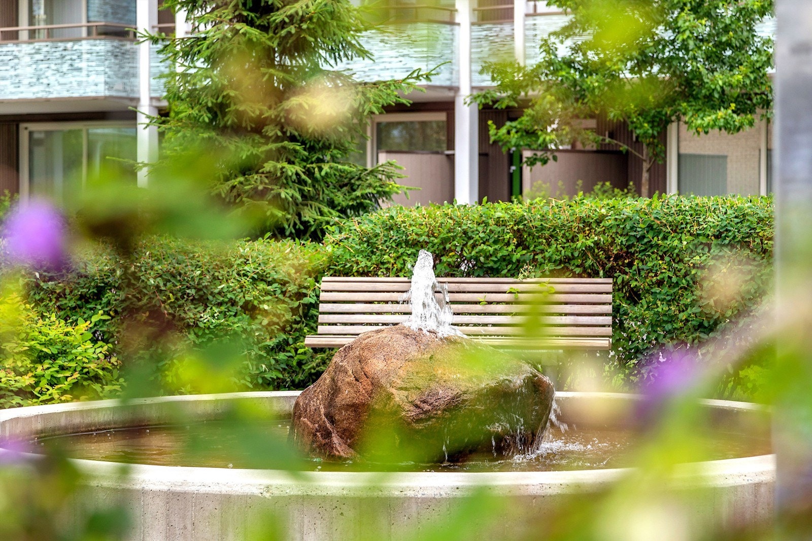 Sameiet har et hyggelig fellesområde Galleribilde