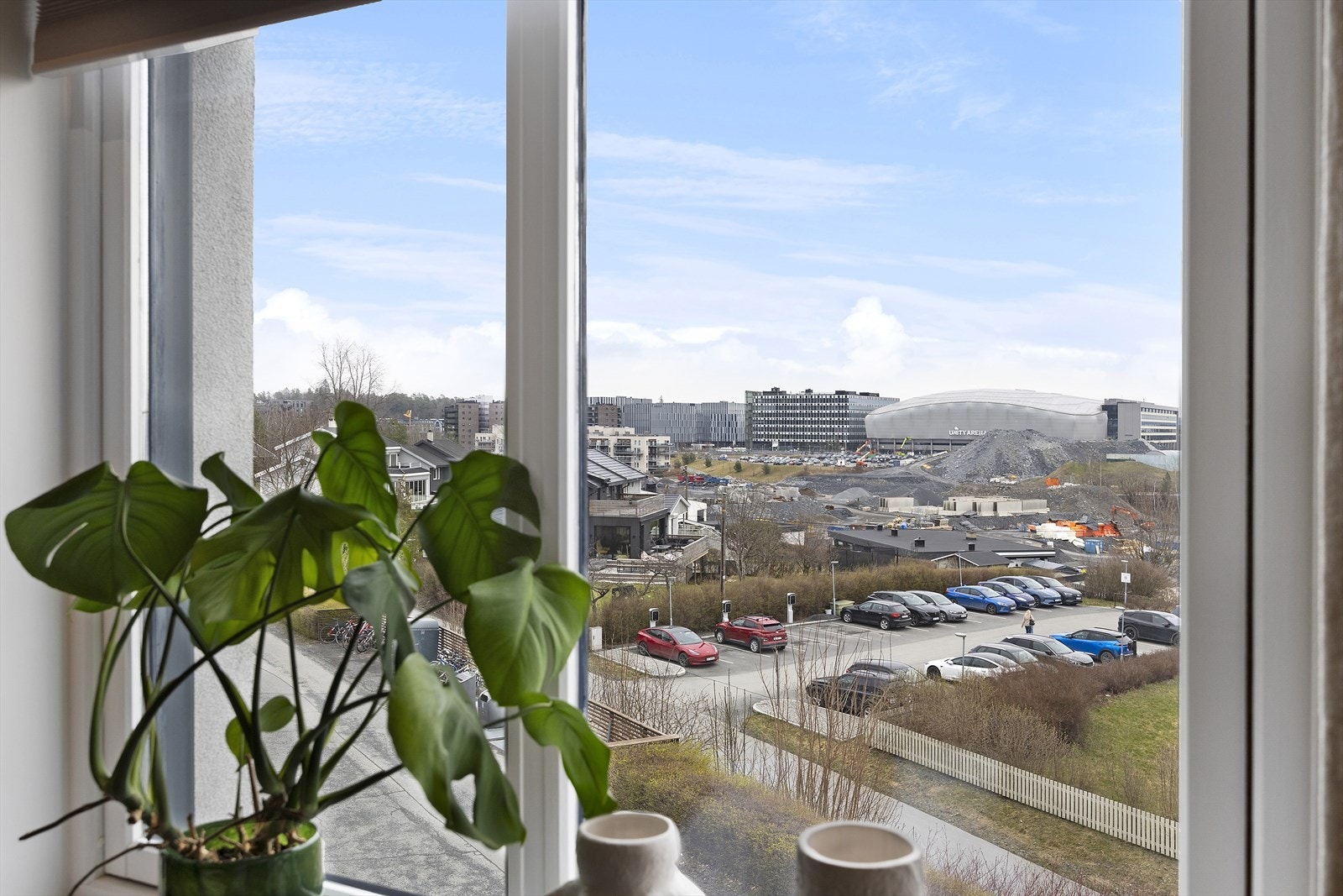 Utsikt Galleribilde