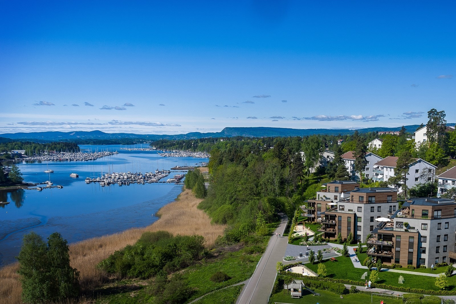 Kyststien Galleribilde