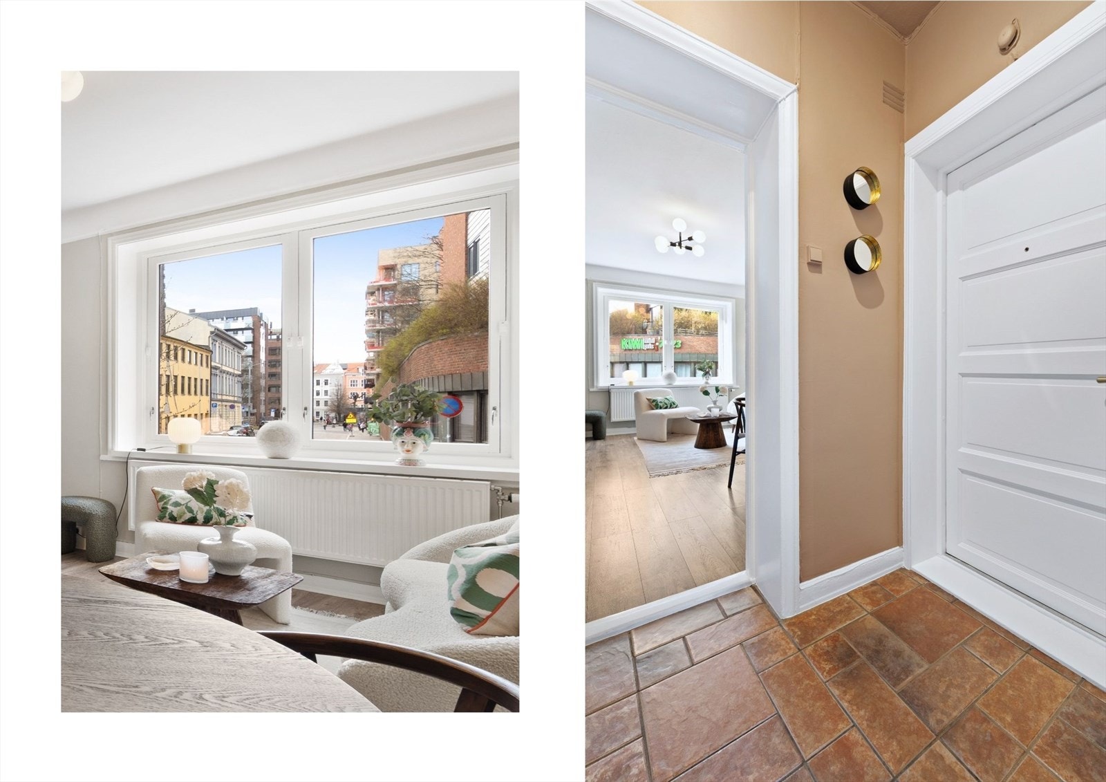 Leiligheten disponerer to boder for ekstra lagringsplass, en i kjelleren på 2,4 m² og en på loftet (ikke målbart areal) Galleribilde