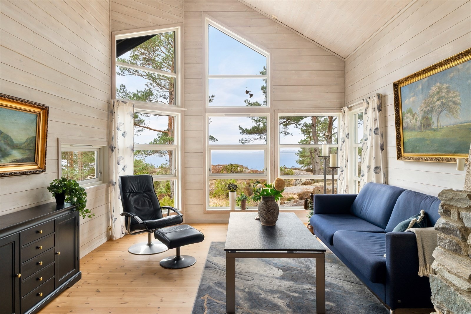 Stue / Kjøkken Galleribilde