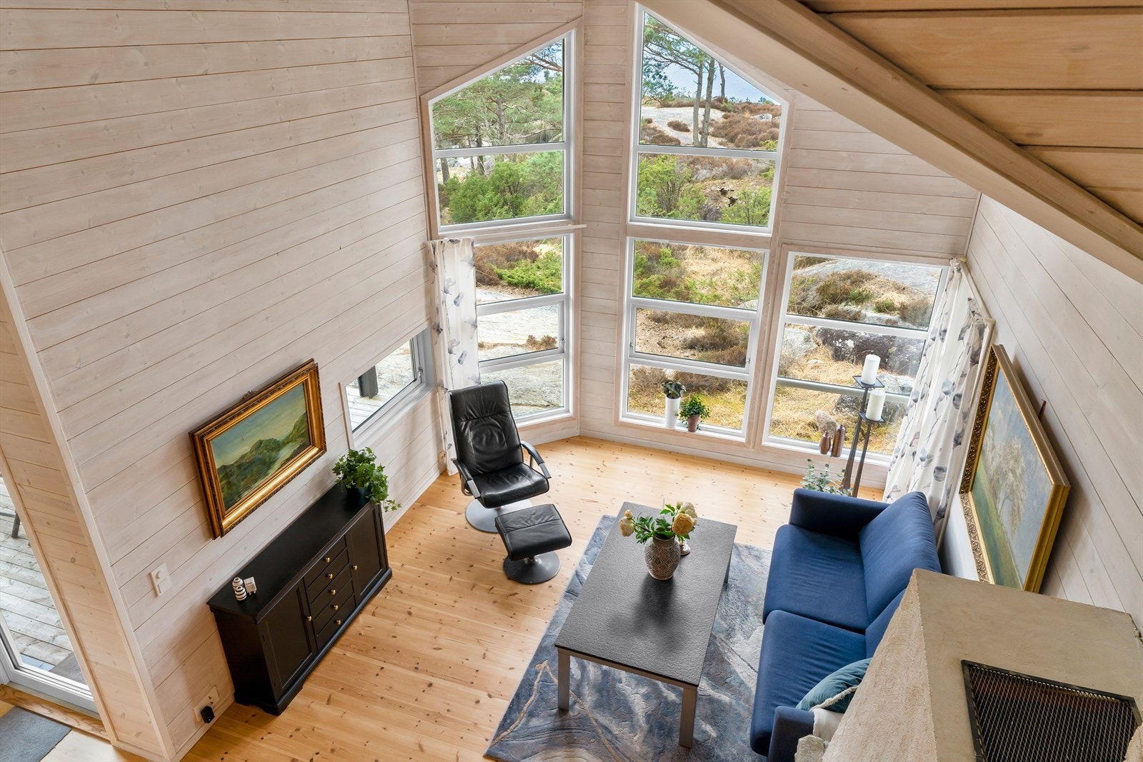 Stue / Kjøkken Galleribilde