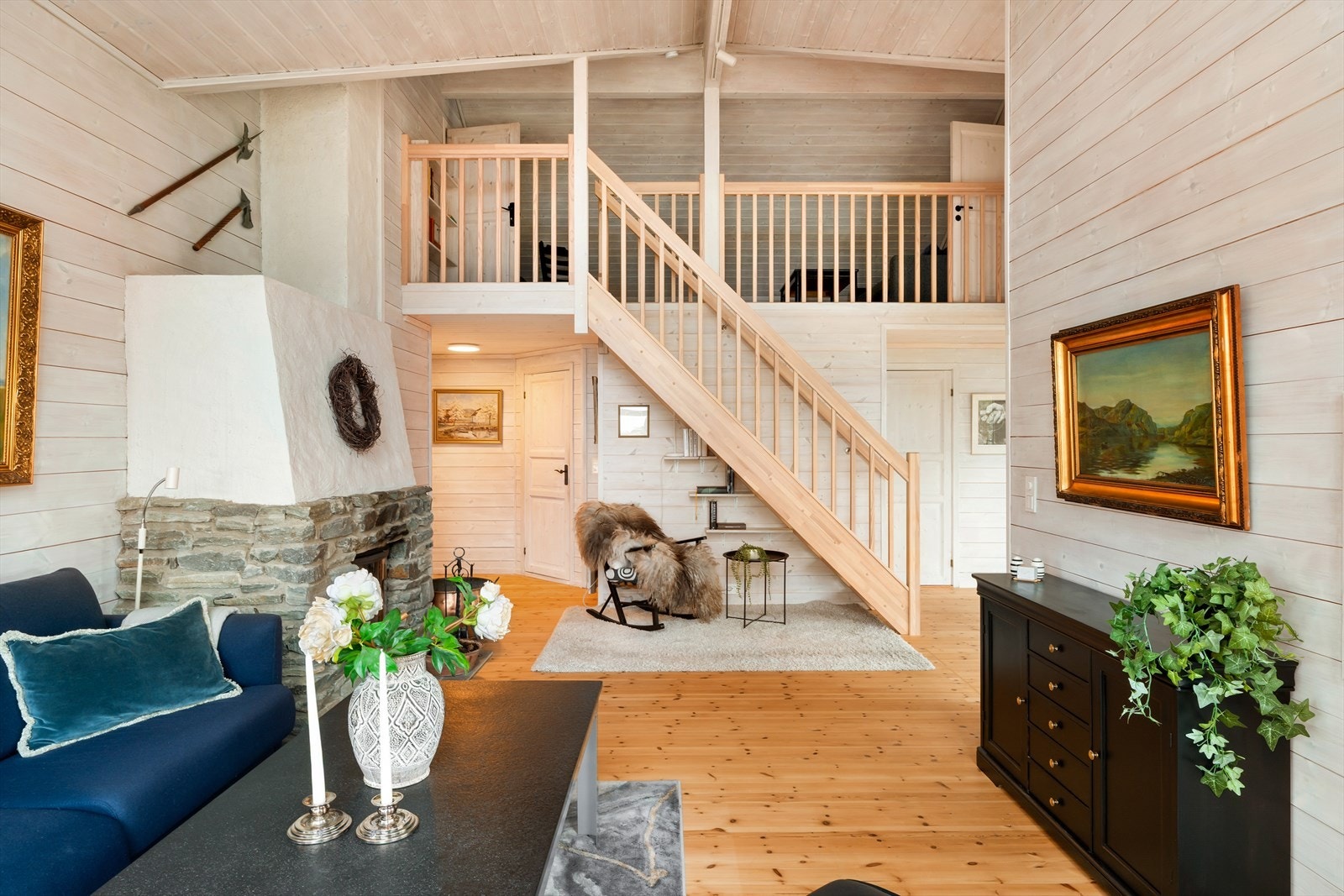 Stue / Kjøkken Galleribilde