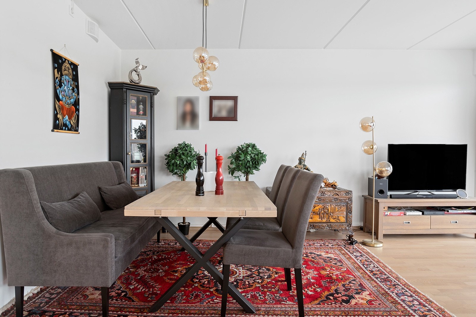 Spisestue Galleribilde