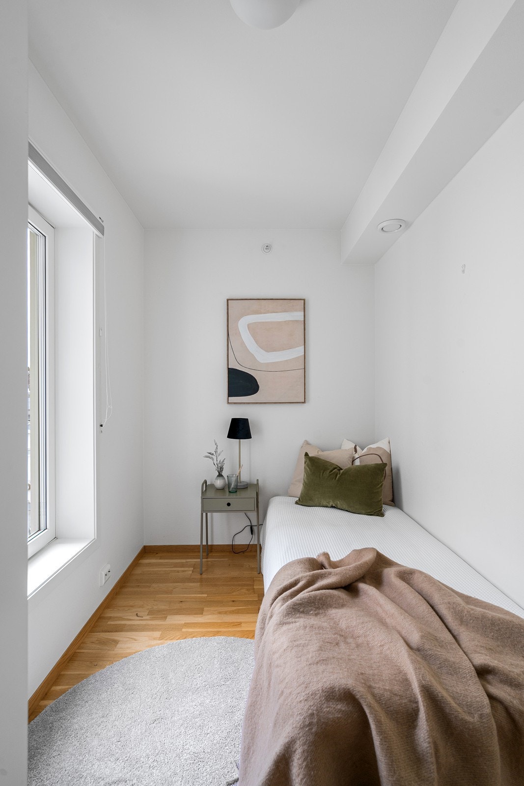 Soverom 2 egner seg godt som barnerom, gjesterom eller kontor. Galleribilde